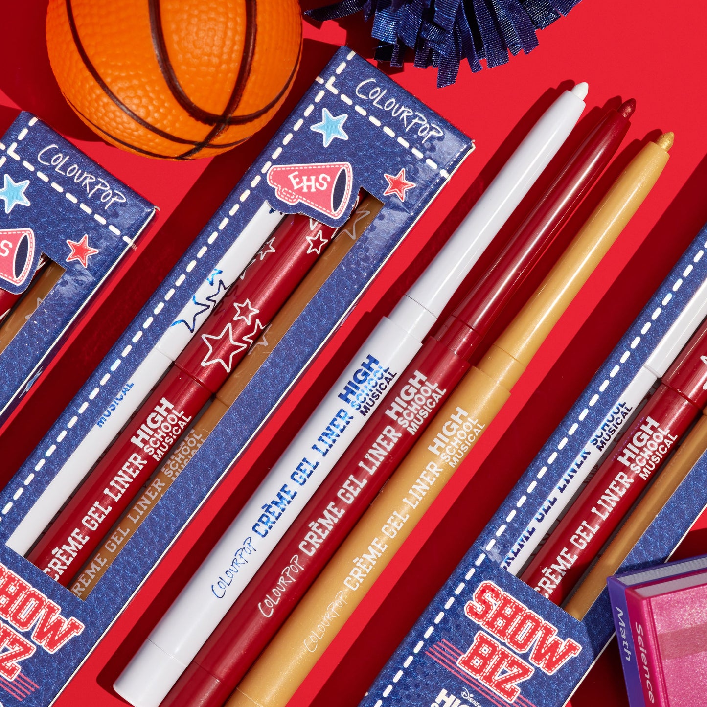 High School Musical and ColourPop Full Collection