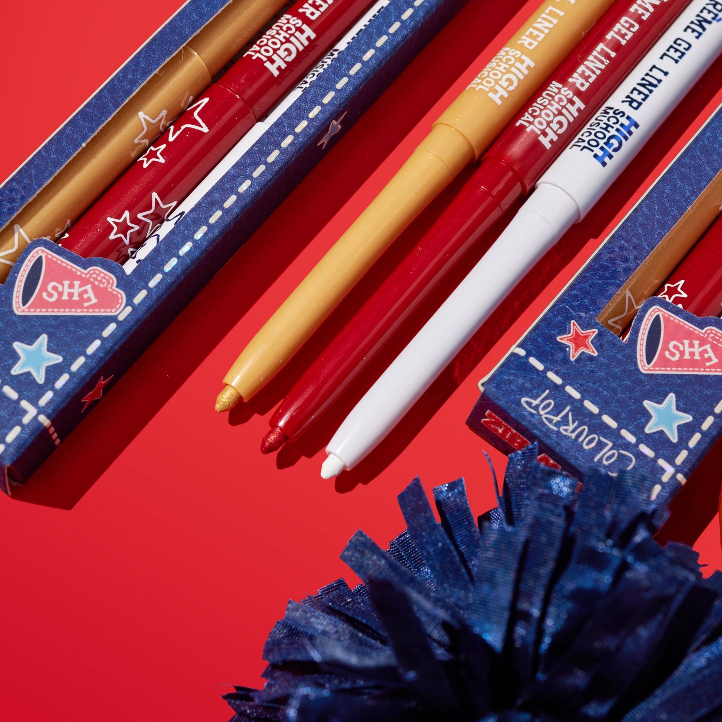 High School Musical and ColourPop Full PR Collection