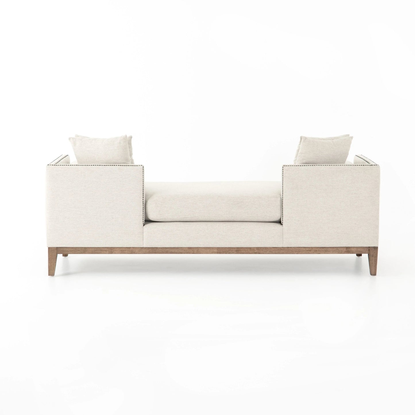 Mercury Double Chaise in Noble Platinum