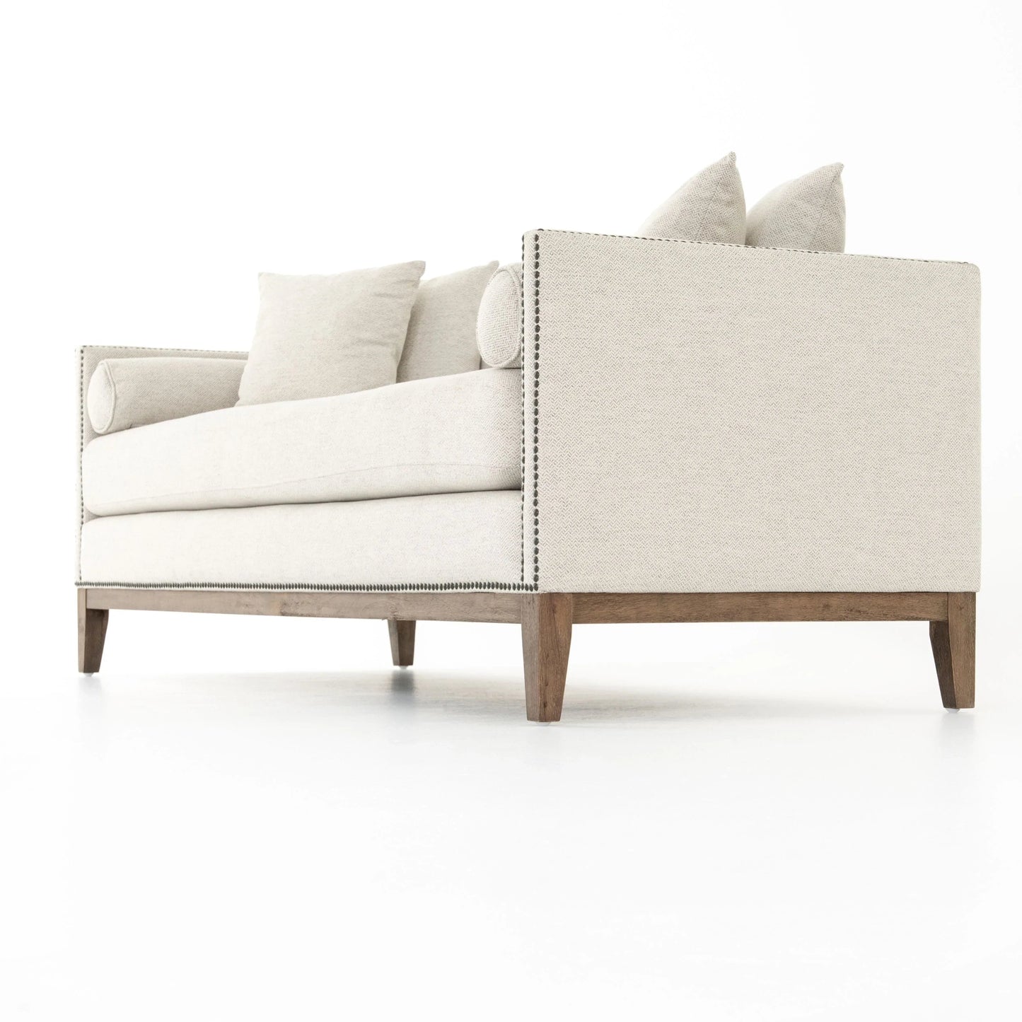 Mercury Double Chaise in Noble Platinum