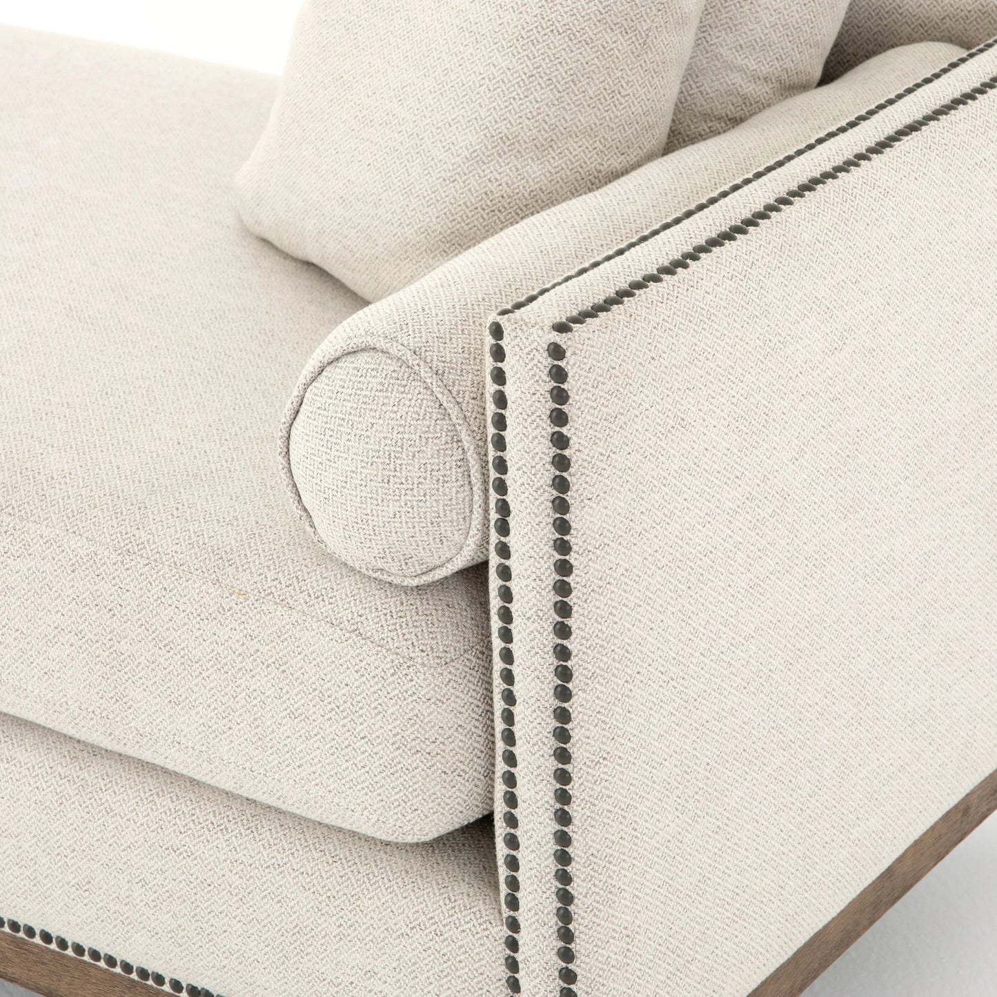 Mercury Double Chaise in Noble Platinum