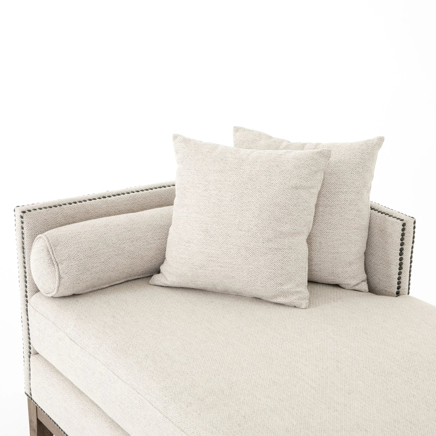 Mercury Double Chaise in Noble Platinum