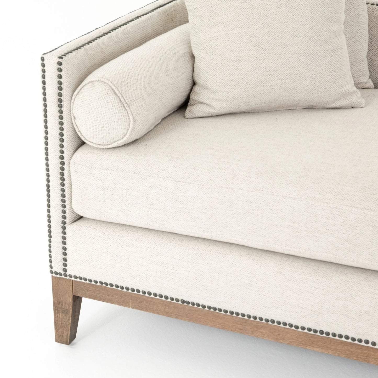 Mercury Double Chaise in Noble Platinum