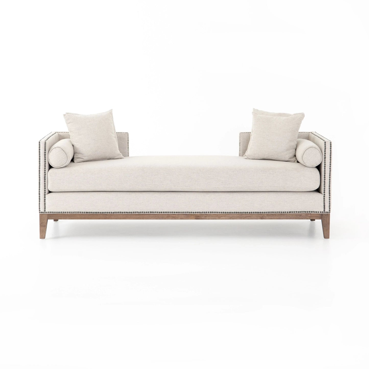 Mercury Double Chaise in Noble Platinum