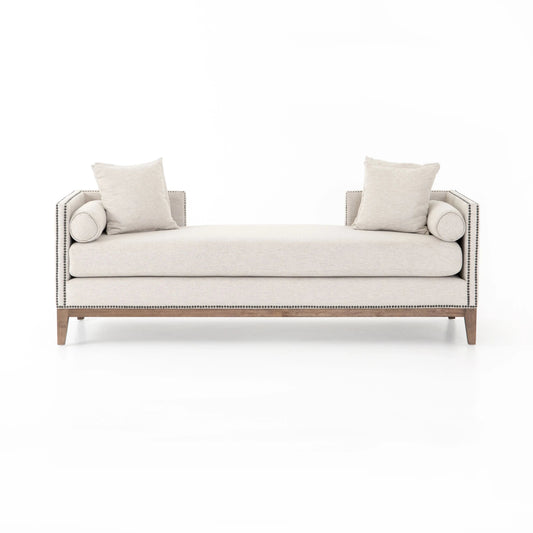 Mercury Double Chaise in Noble Platinum