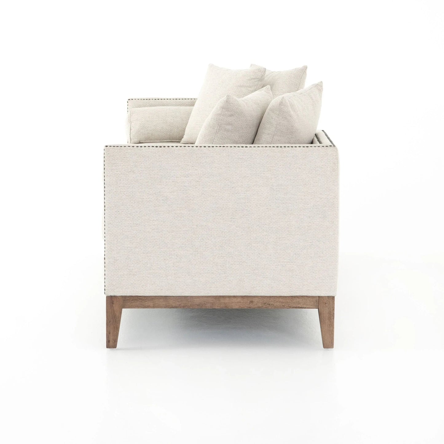 Mercury Double Chaise in Noble Platinum