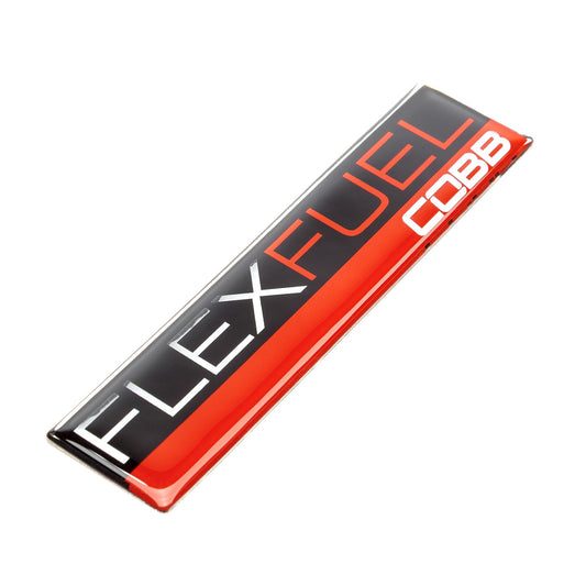 COBB Flex Fuel Badge 4in Wide (cobbCO-Flex-Fuel-Badge)