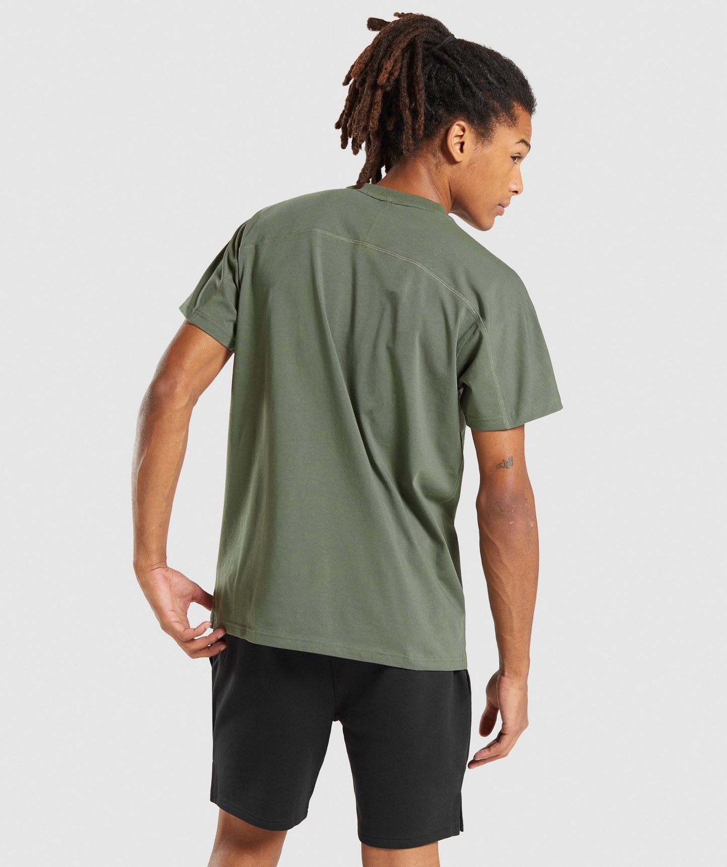 Gymshark Compound T-Shirt - Green