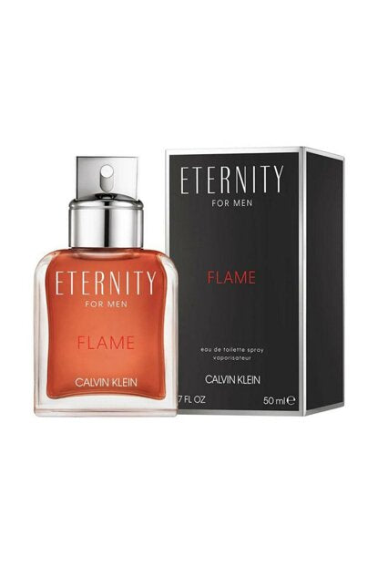 Eternity Flame by Calvin Klein Men's EDT Spray 1.7 oz
