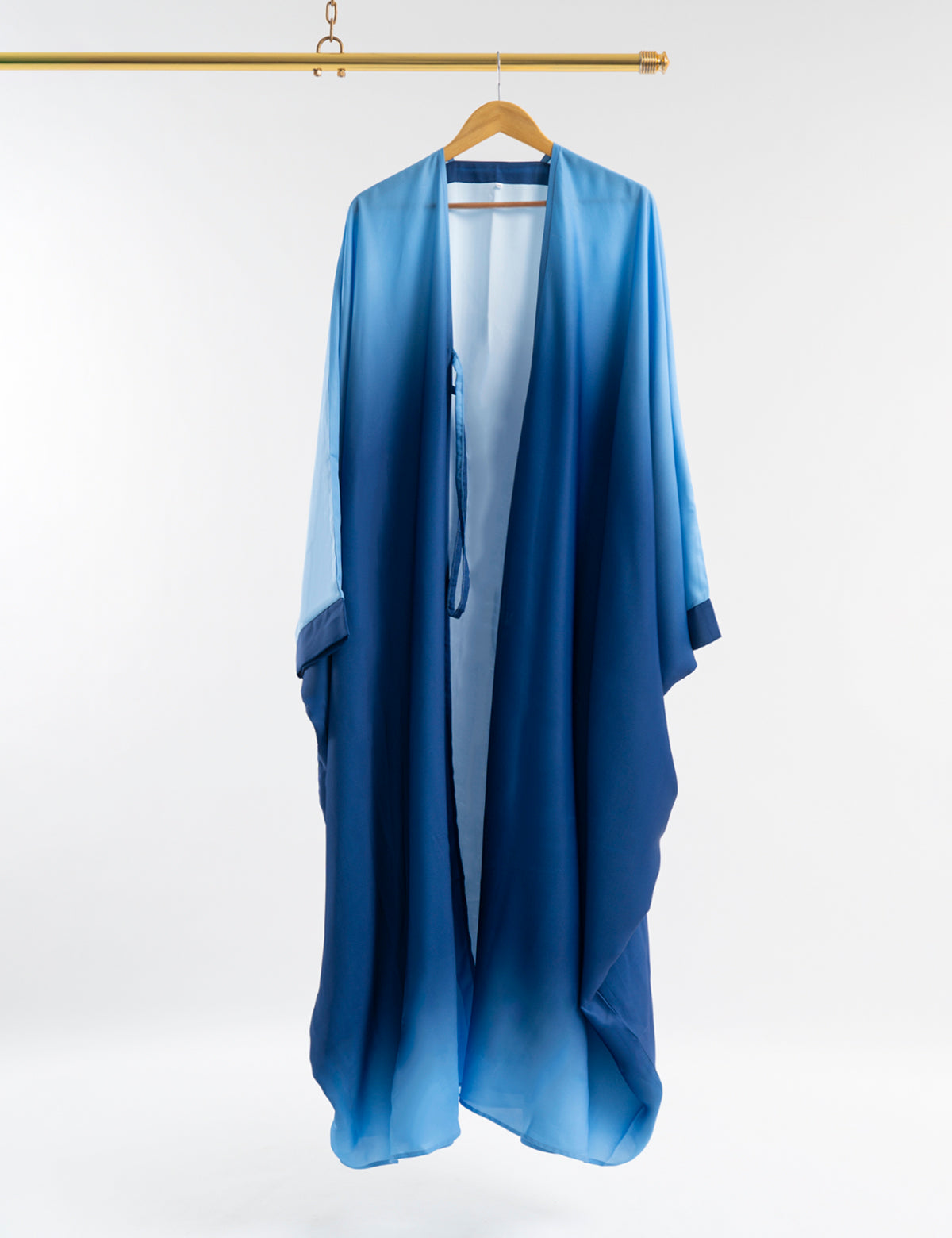 MIDNIGHT OMBRE ABAYA