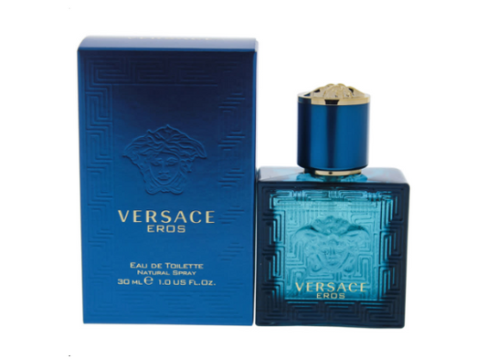 Versace Eros EDT Spray 1.0 oz