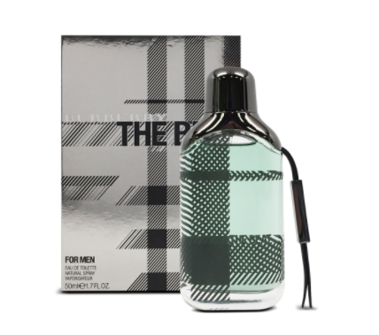 The Beat by Burberry Men's EDT Spray 1.7 oz