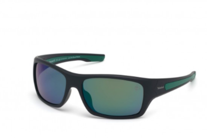 Timberland Green and Black Sunglasses