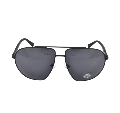Harley Davidson Matte Black and Smoke Sunglasses