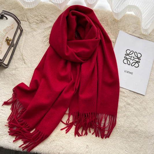 Cashmere Blend - Maroon