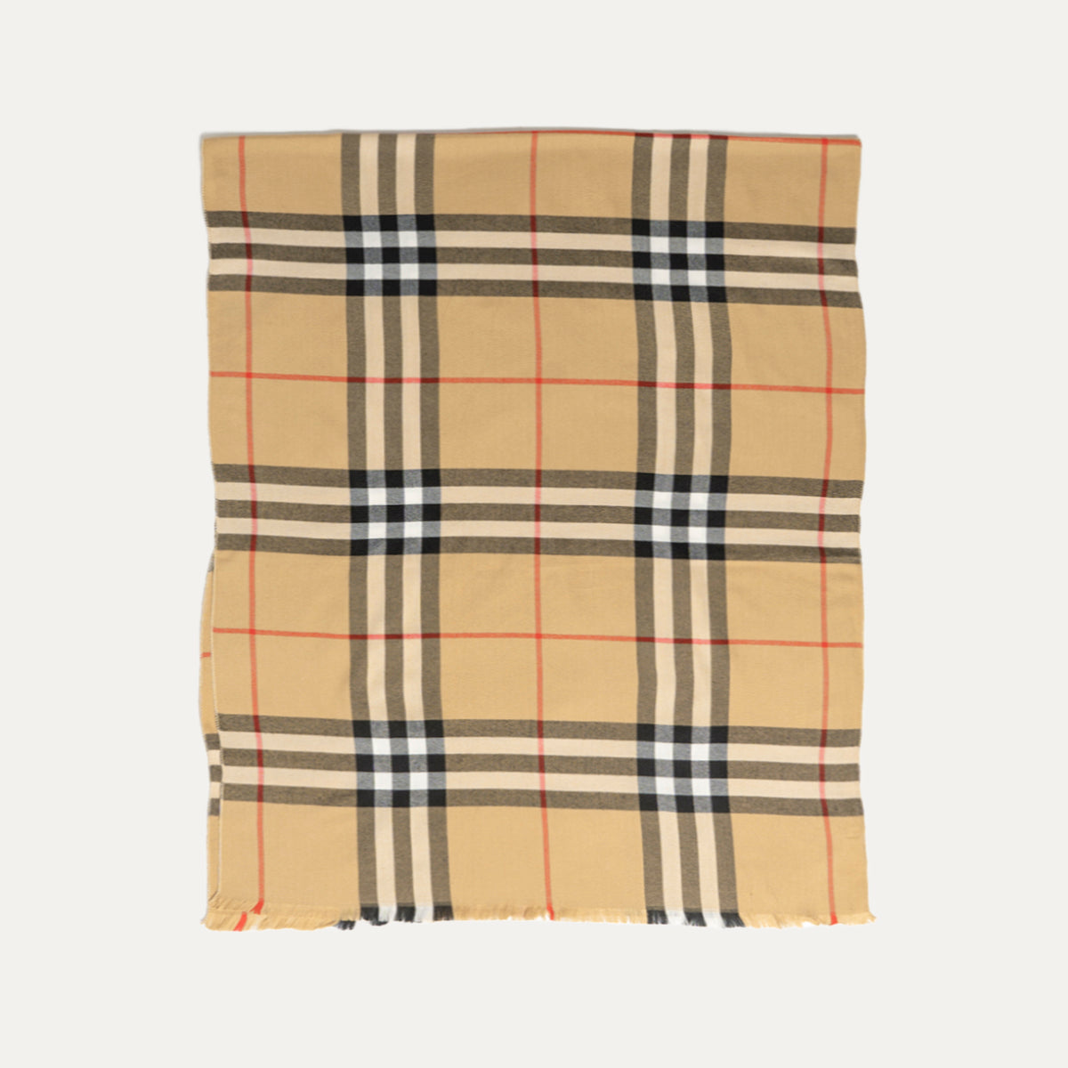 Burberry Cashmere Shawl