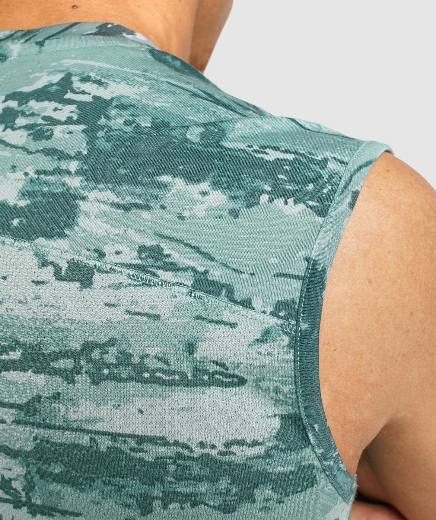 Gymshark Chalk Tank - Light Green Print