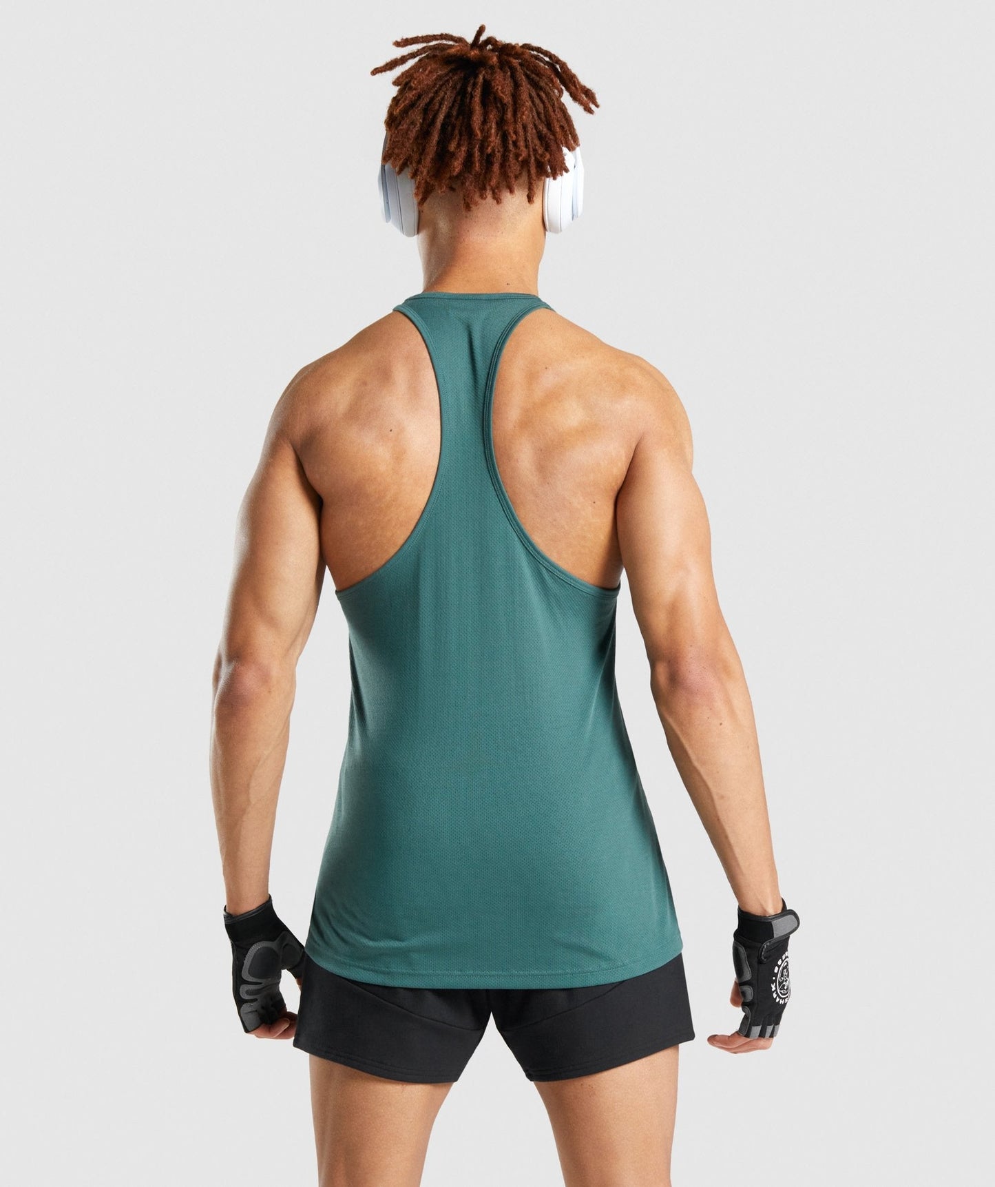 Gymshark Chalk Stringer - Dark Green