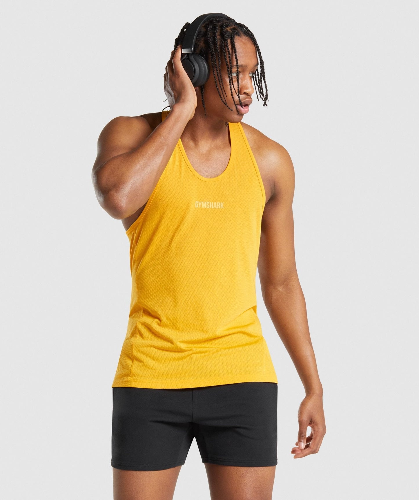 Gymshark Chalk Stringer - Yellow