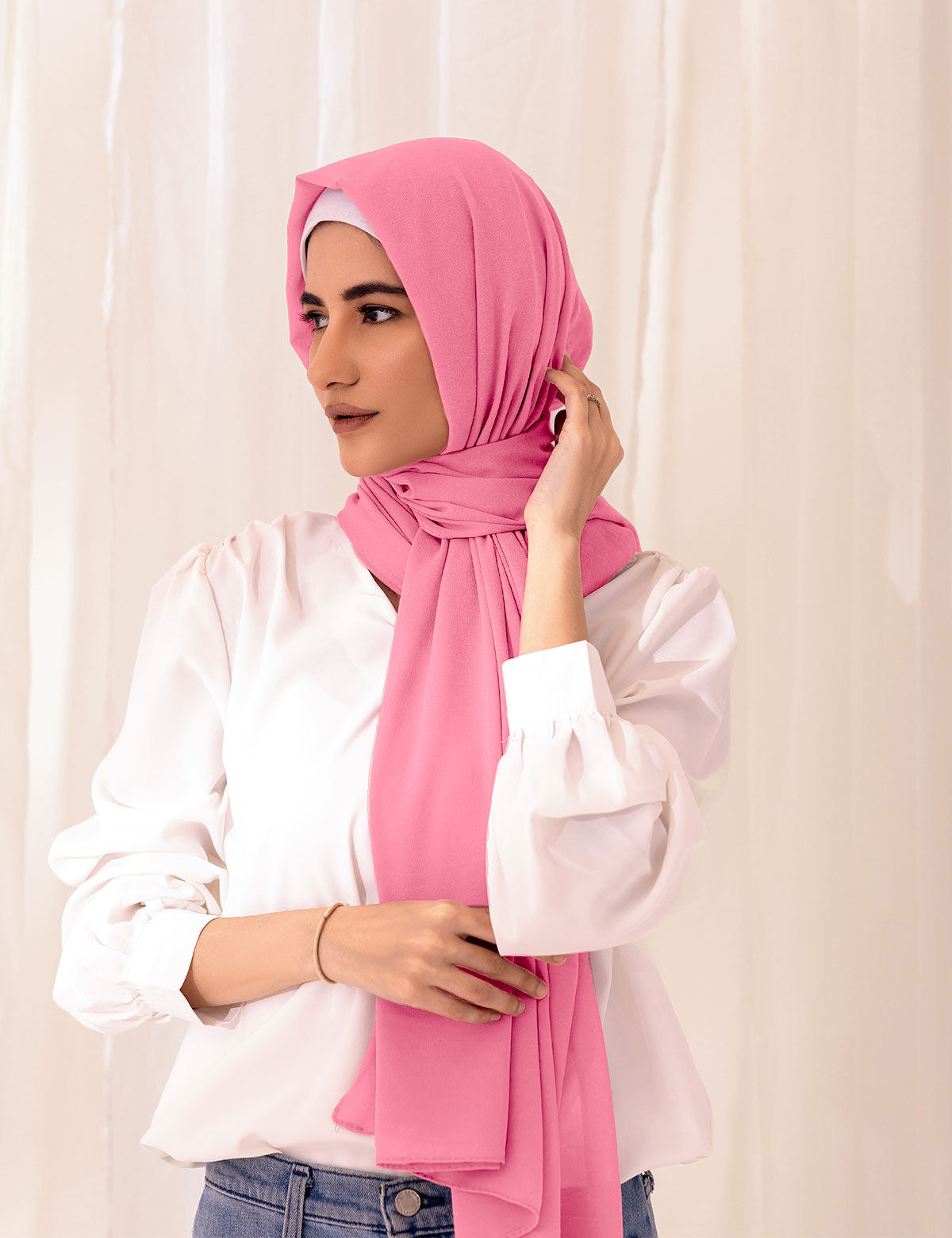 Chiffon Bubble - Watermelon