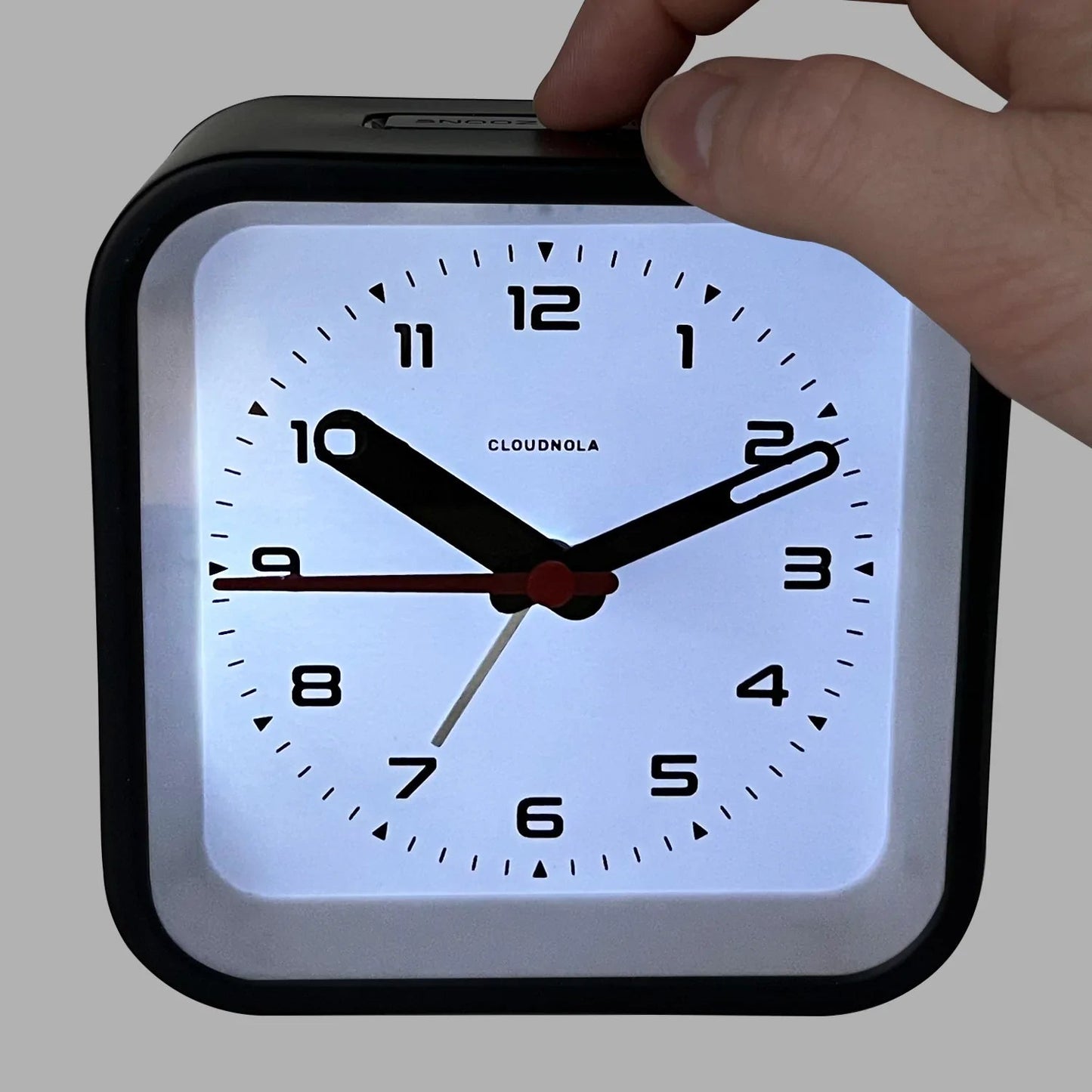 Railway Alarm Clock