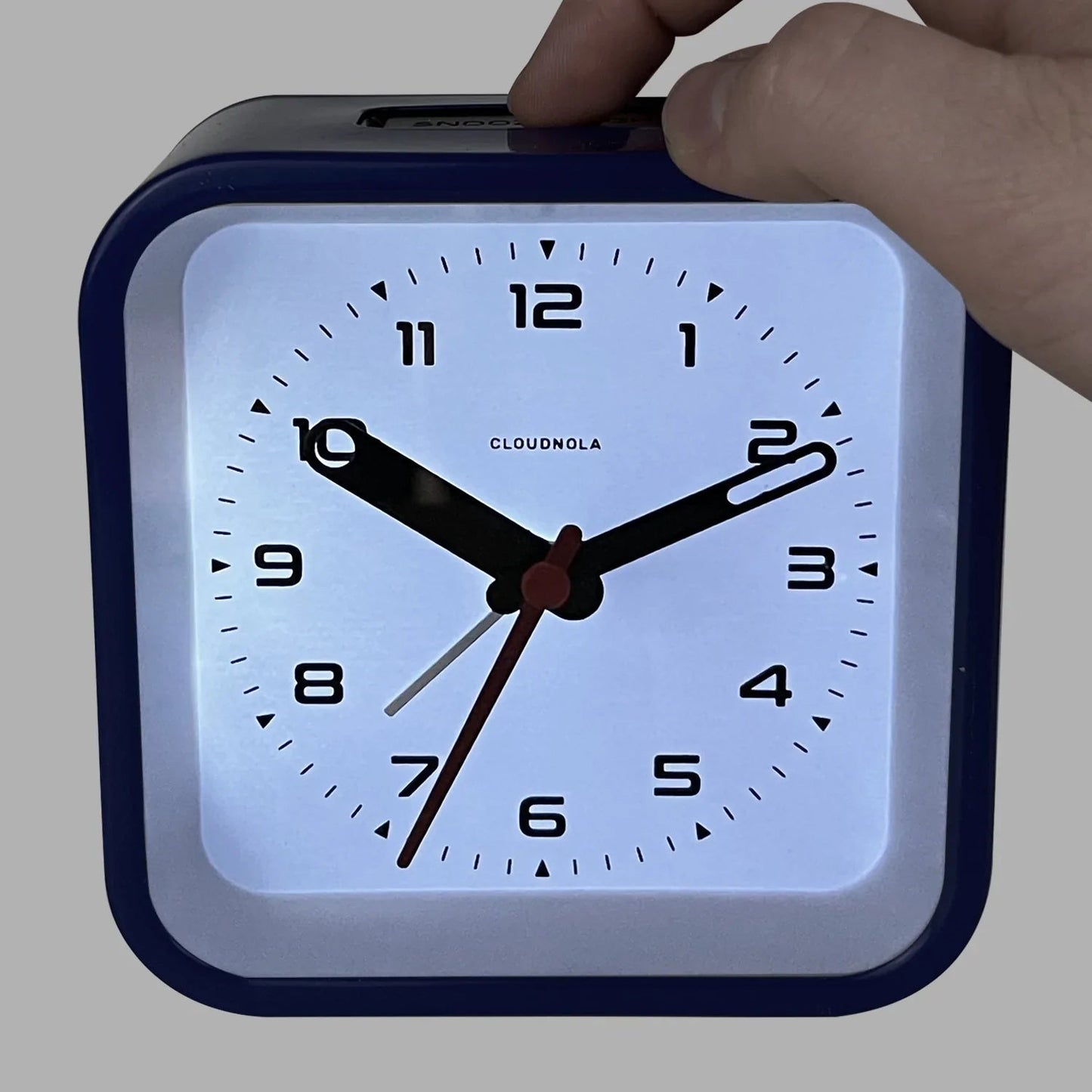 Railway Alarm Clock