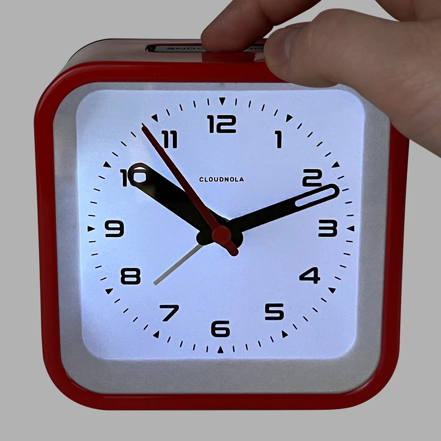 Railway Alarm Clock