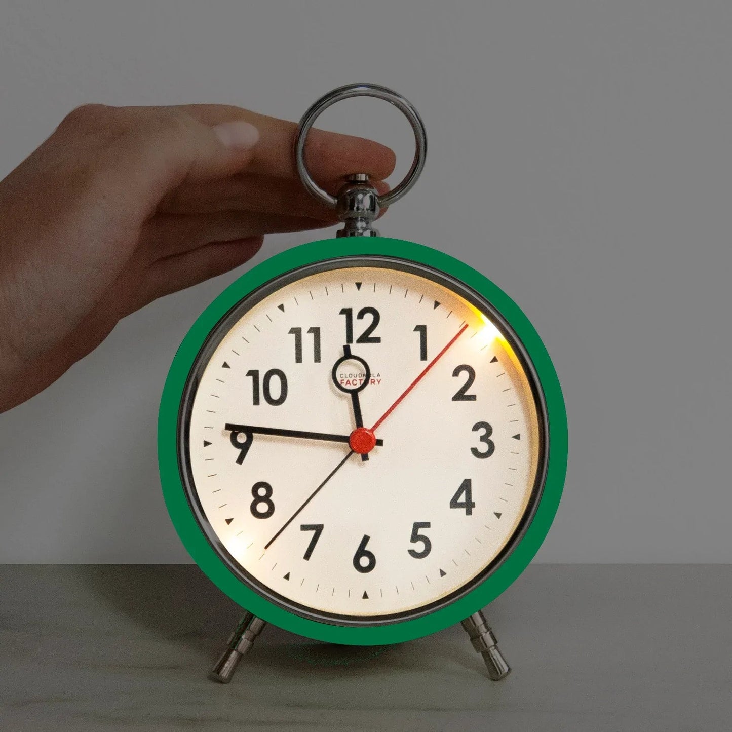 Factory Alarm Clock