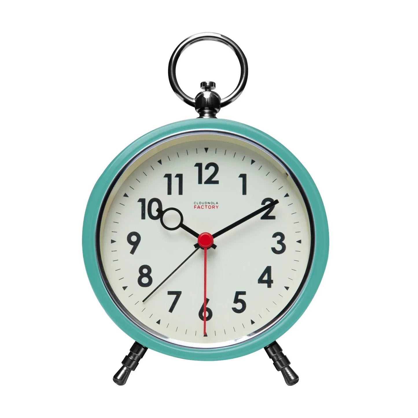 Factory Turquoise XL Wall Clock