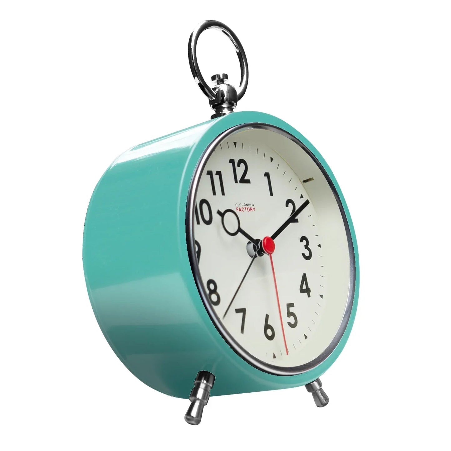 Factory Turquoise XL Wall Clock