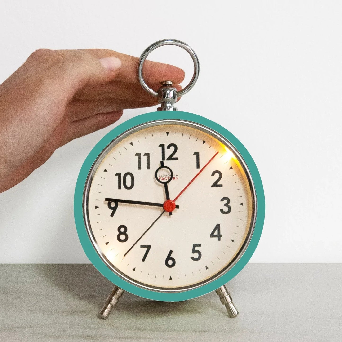 Factory Alarm Clock