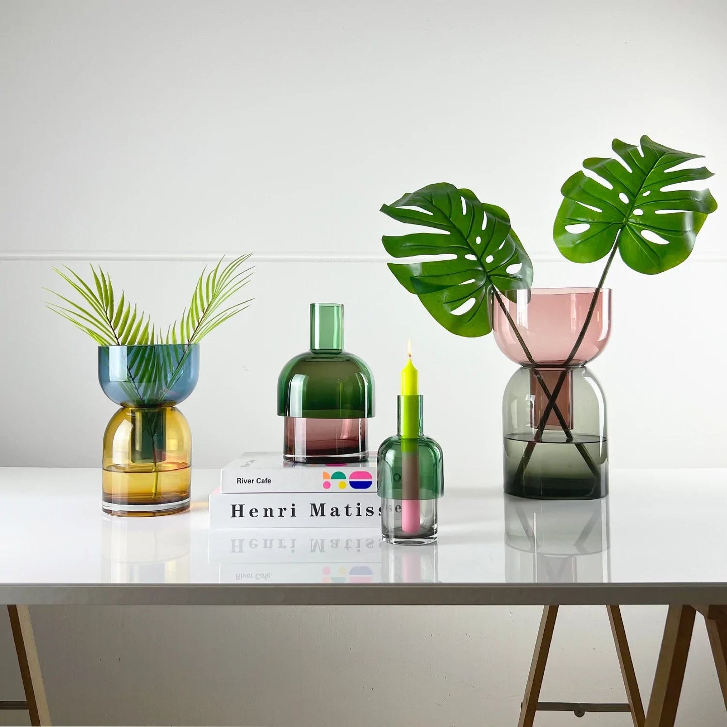 Flip Vase Small Glass Vase