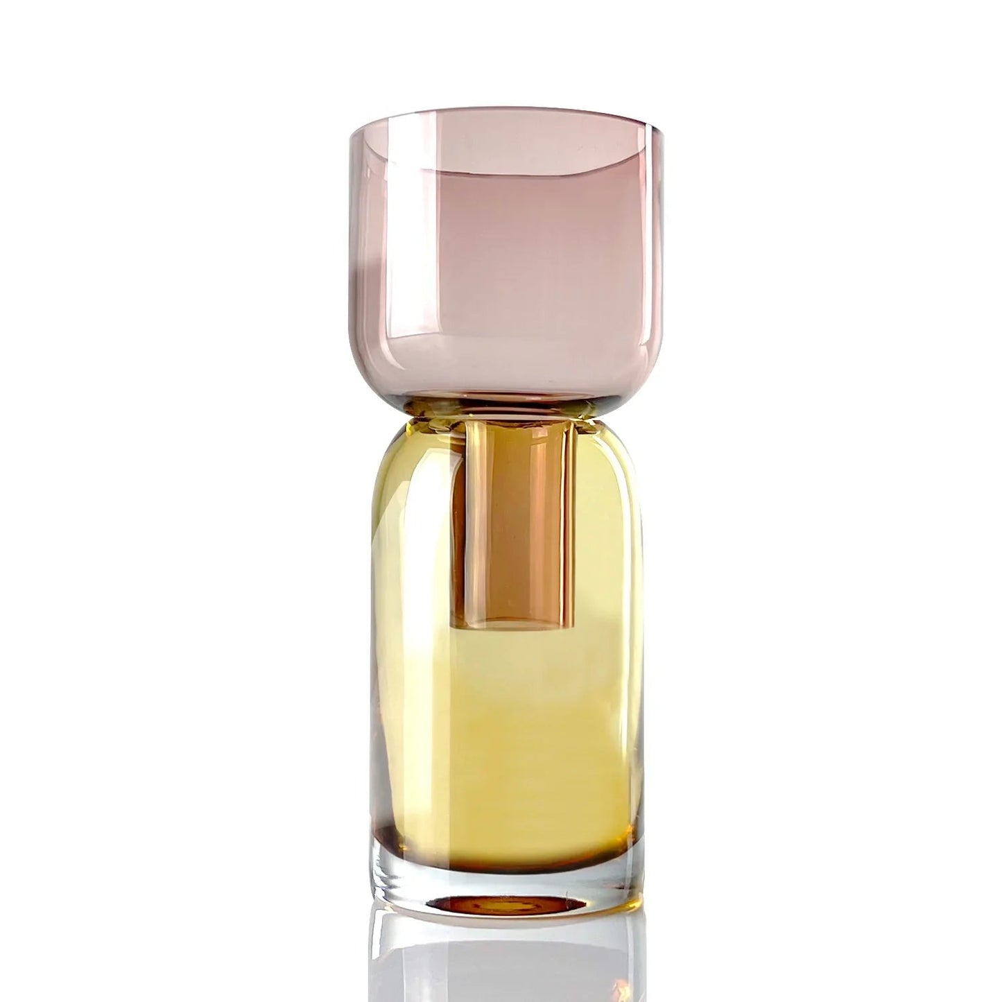 Flip Vase Small Glass Vase