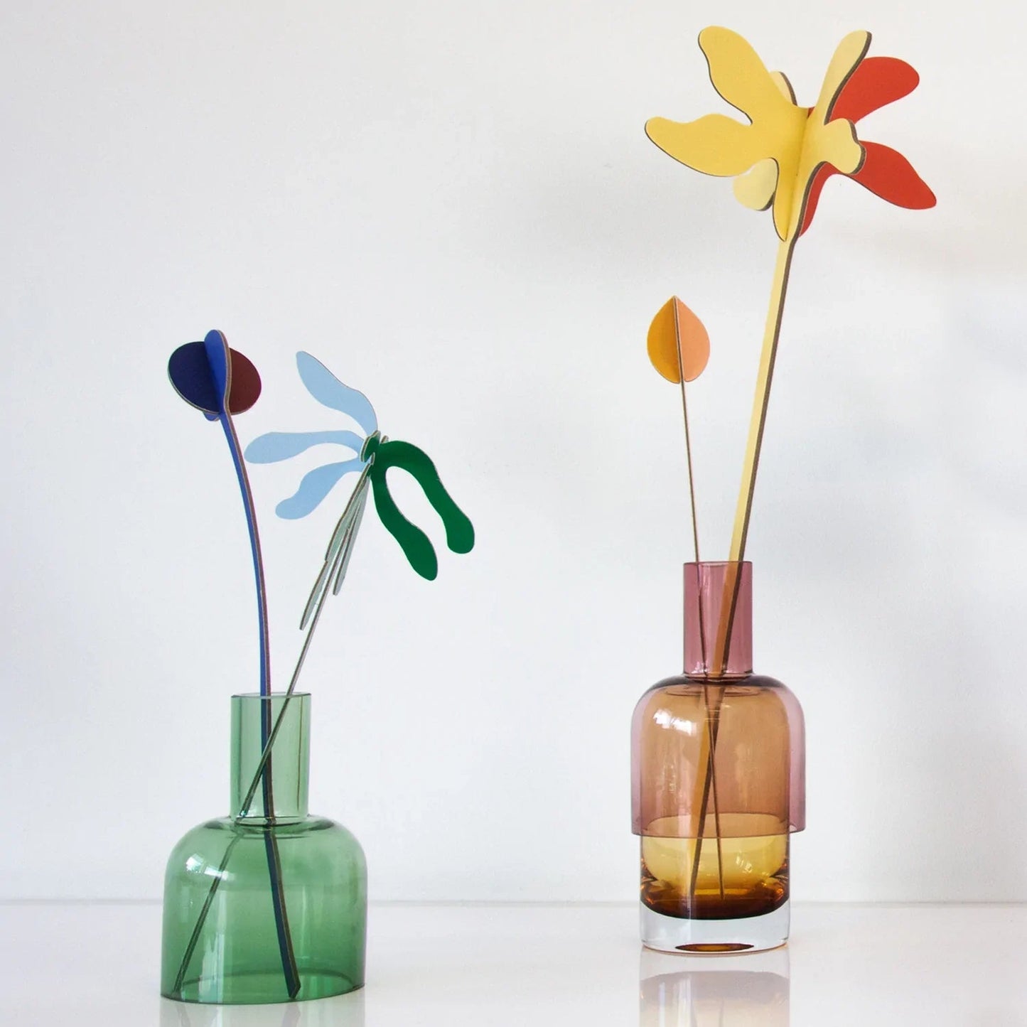 Flip Vase Small Glass Vase