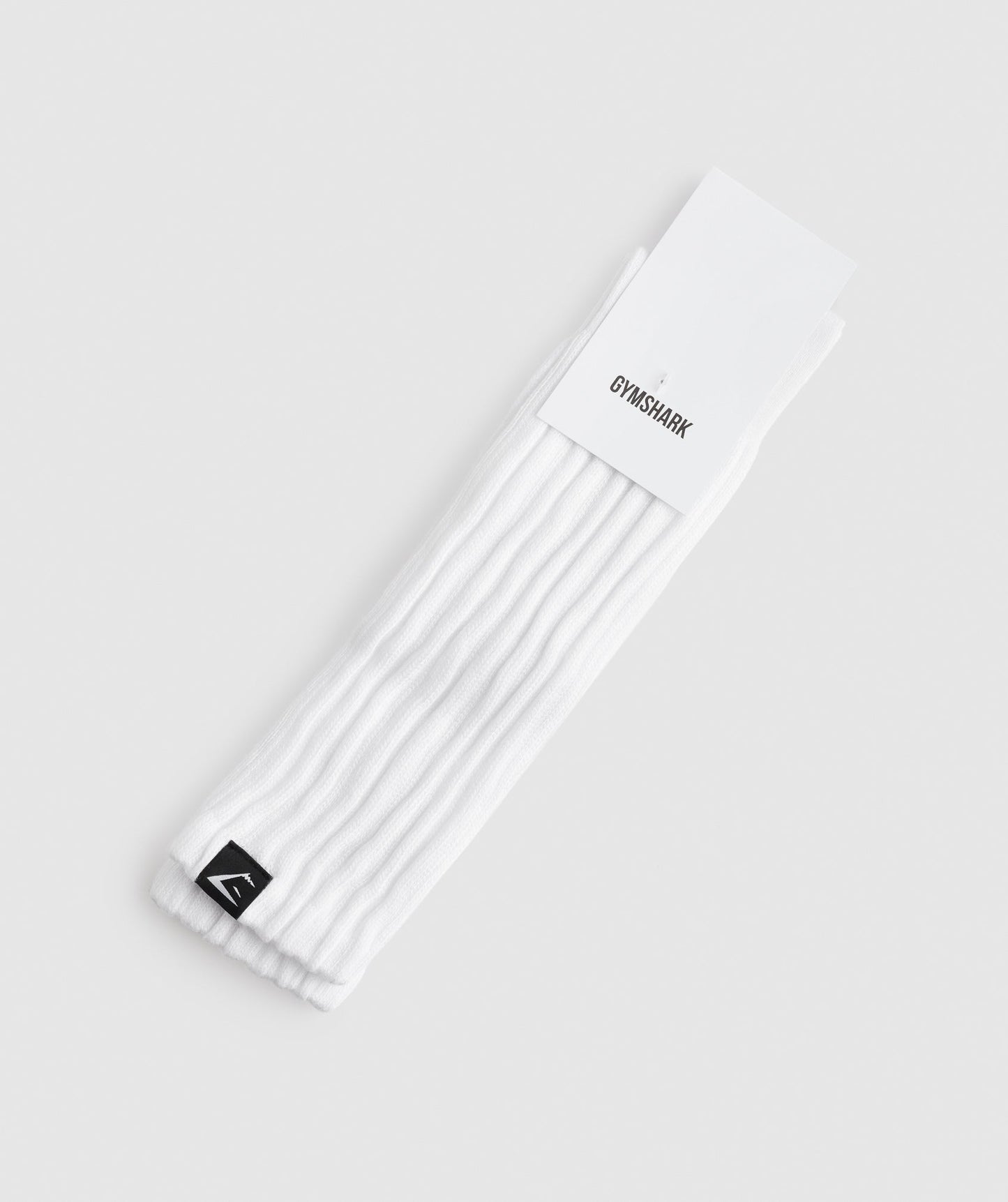 Gymshark Comfy Rest Day Socks - White