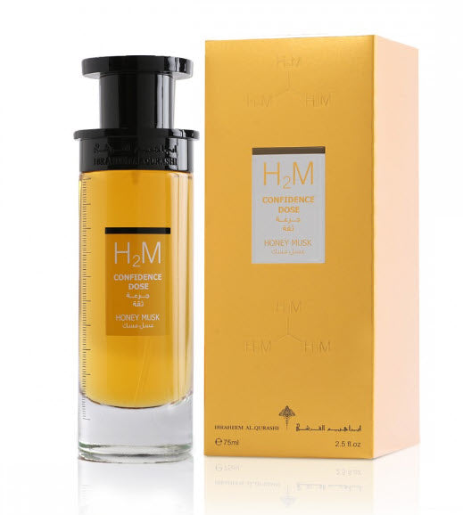 Confidence Dose - Honey Musk Perfume 75ml By Ibraheem Al Qurashi Perfumes