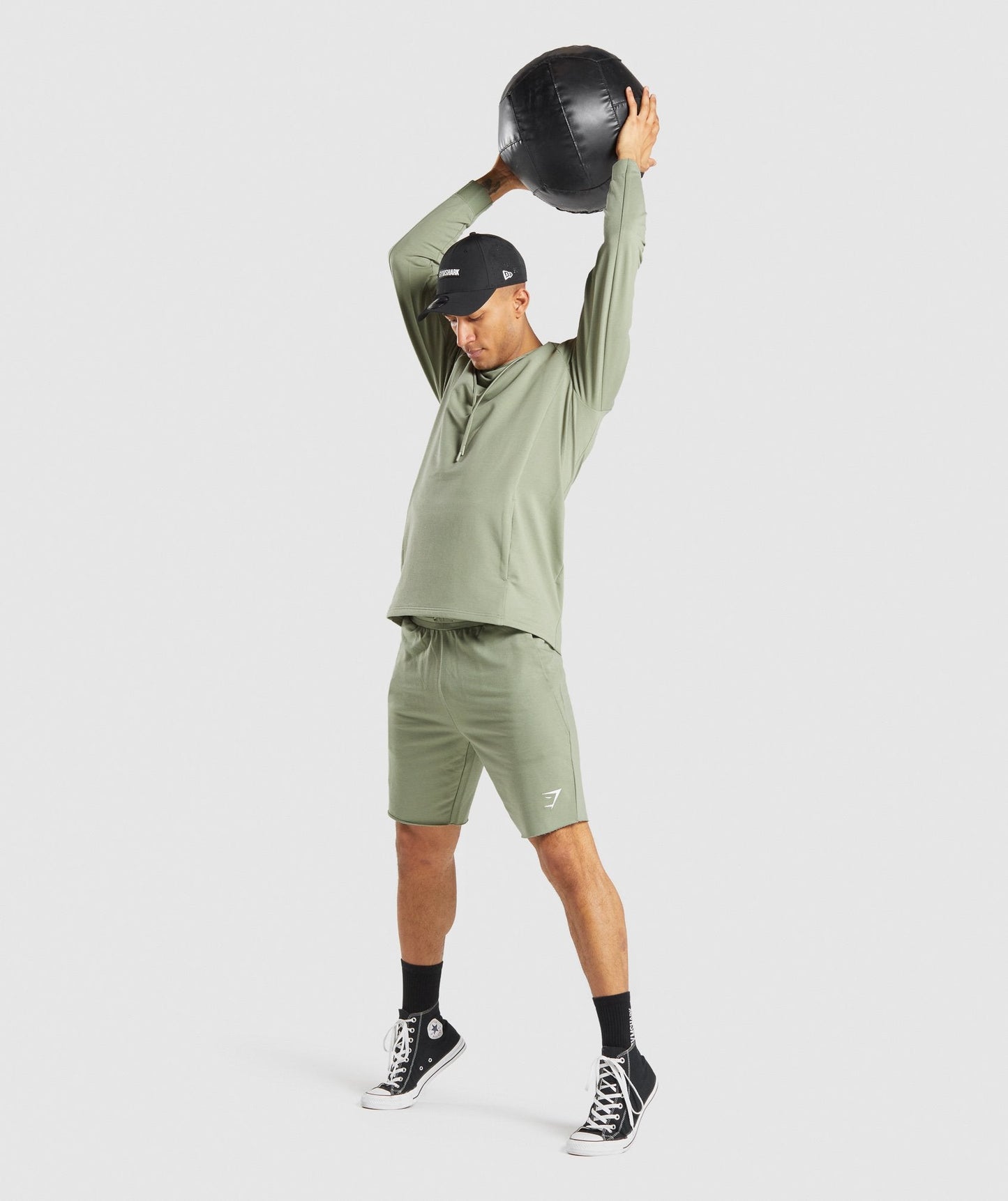 Gymshark Critical 9" Shorts - Light Green