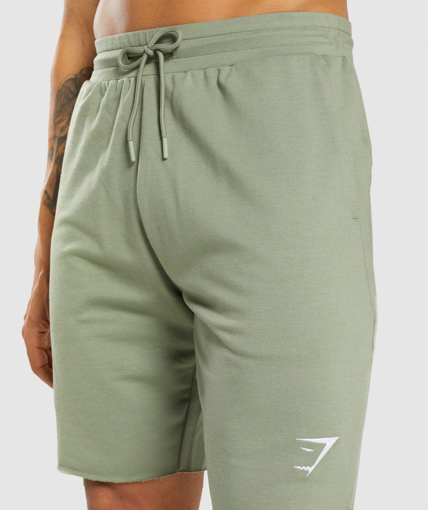 Gymshark Critical 9" Shorts - Light Green