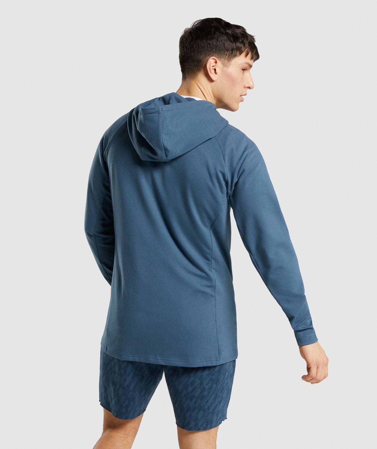 Gymshark Critical Zip Hoodie - Teal