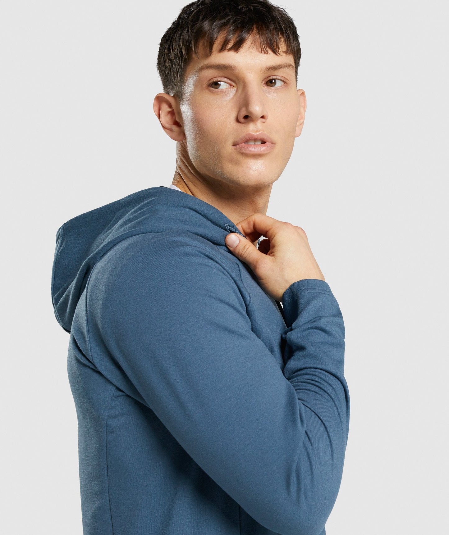 Gymshark Critical Zip Hoodie - Teal