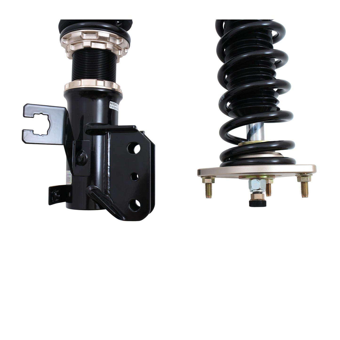 BC Racing BR Coilovers for 91-94 Nissan Sentra (D-06-BR)
