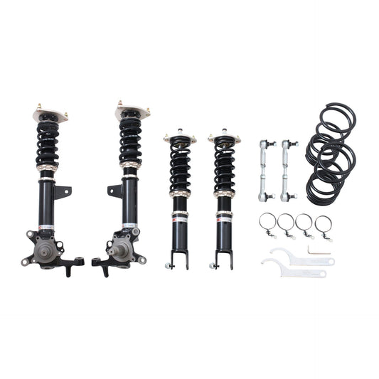 BC Racing BR Coilovers for 02-06 Infiniti Q45 (With Front Spindle) (D-71-BR)
