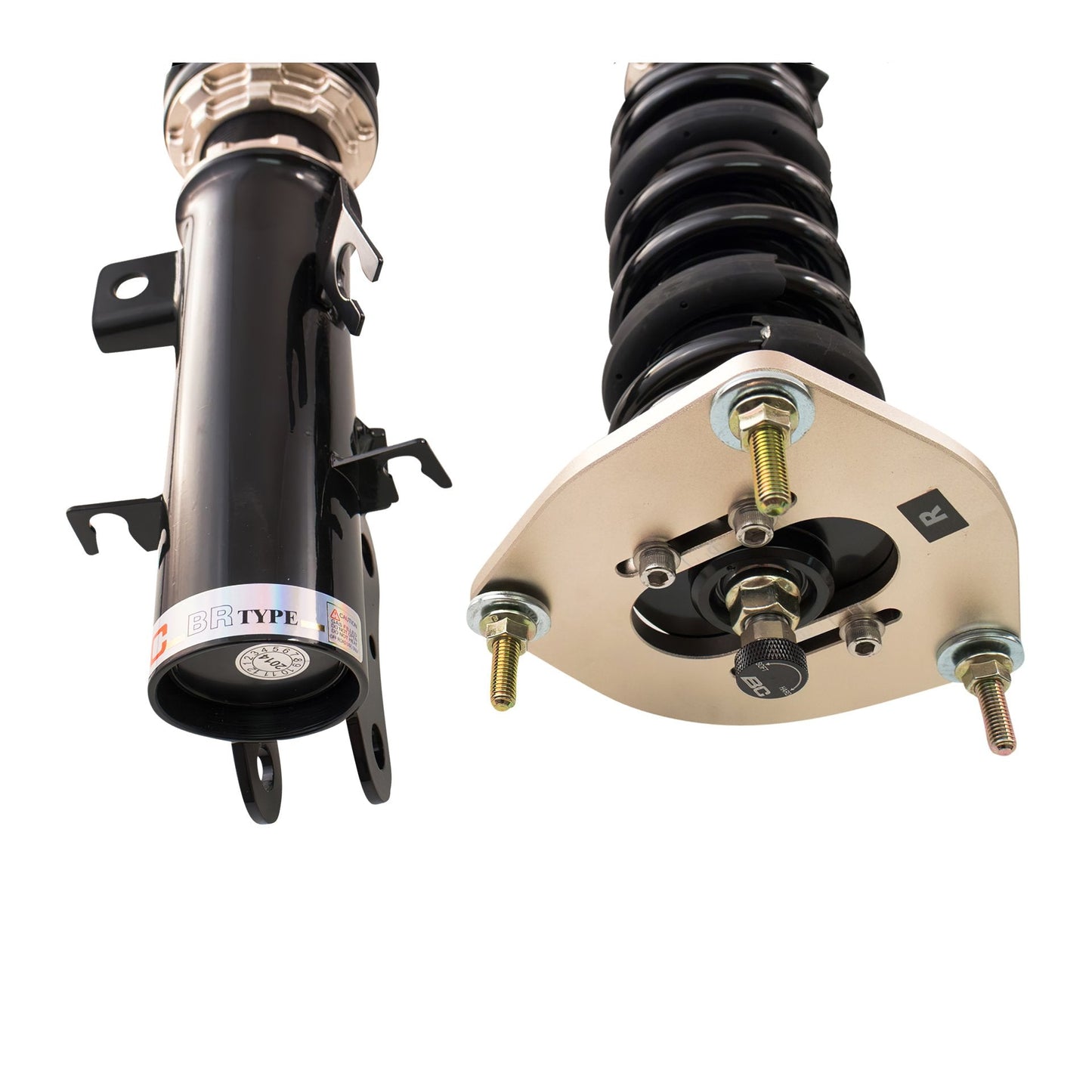BC Racing BR Coilovers for 10- Nissan Juke AWD (D-76-BR)