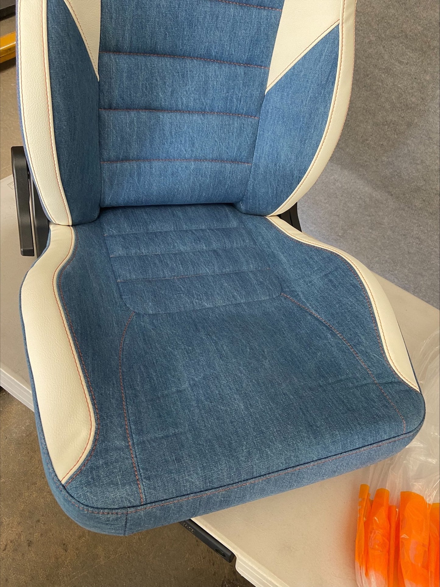 Bride Euroster II BettySmith Bleach Denim Blue Edition Seat
