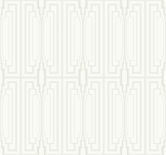 Manhattan Pearlescent Wallpaper from Deco 2 by Collins & Company