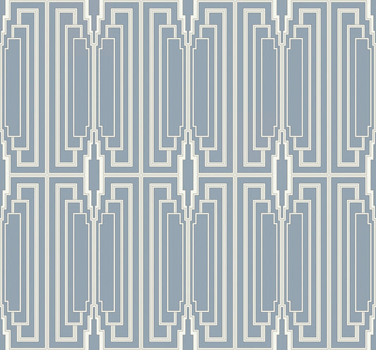Manhattan Peacock Wallpaper from Deco 2 by Collins & Company