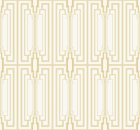 Manhattan Golden Gate Wallpaper from Deco 2 by Collins & Company