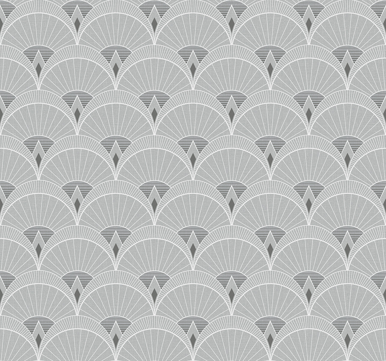 Chrysler Arches Argos Grey Wallpaper from Deco 2 by Collins & Company