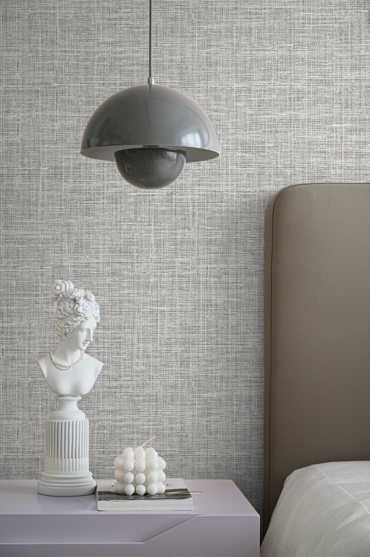 Soho Linen Eternity Wallpaper from Deco 2 by Collins & Company