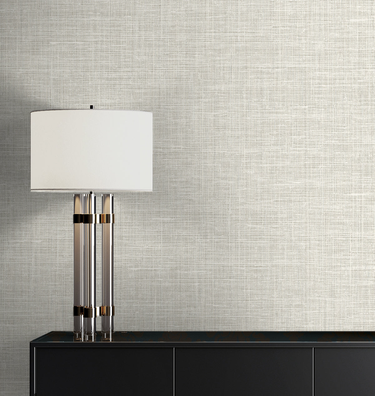 Soho Linen Skyline Wallpaper from Deco 2 by Collins & Company